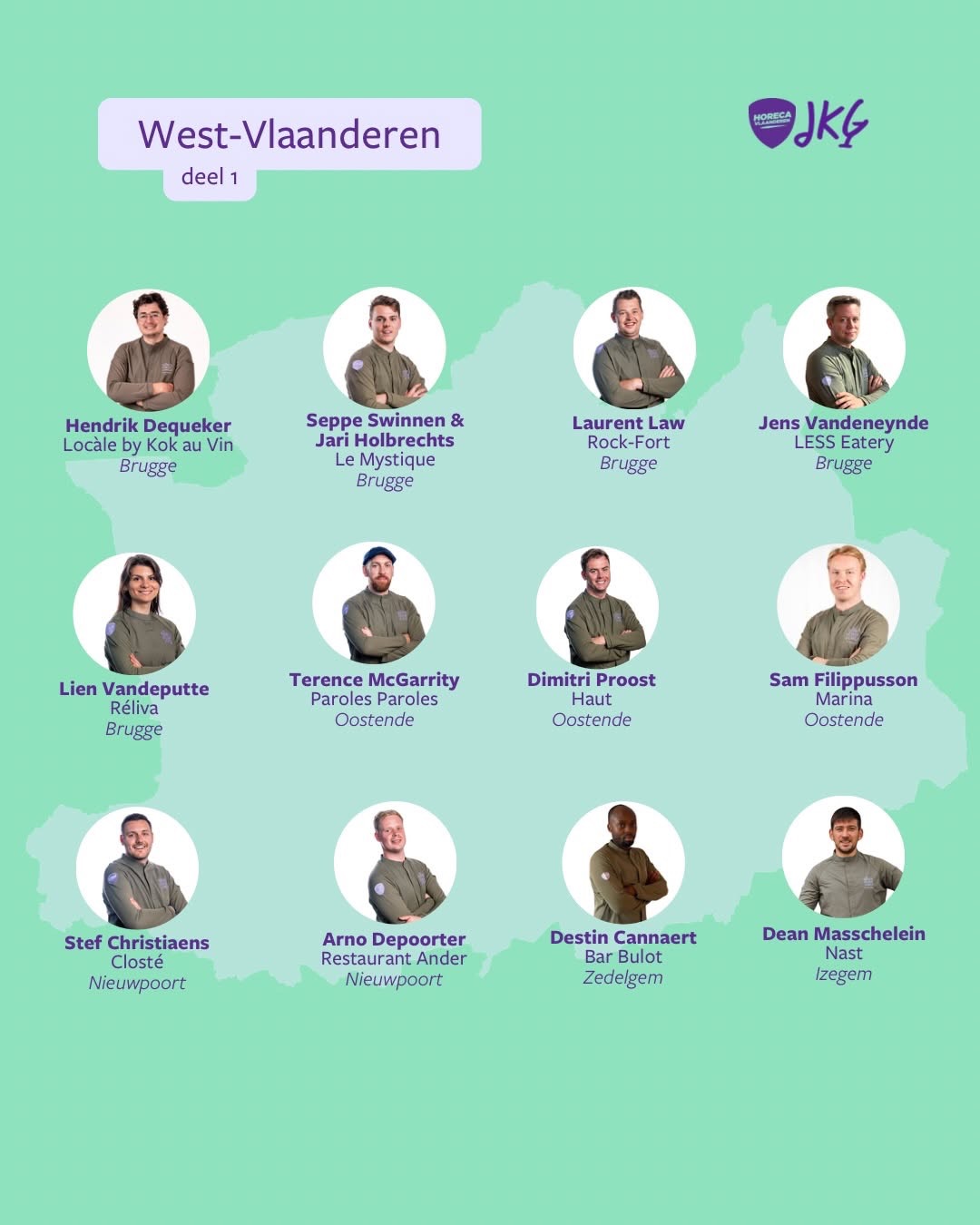 Jong Keukengeweld West-Vlaanderen – deel 1