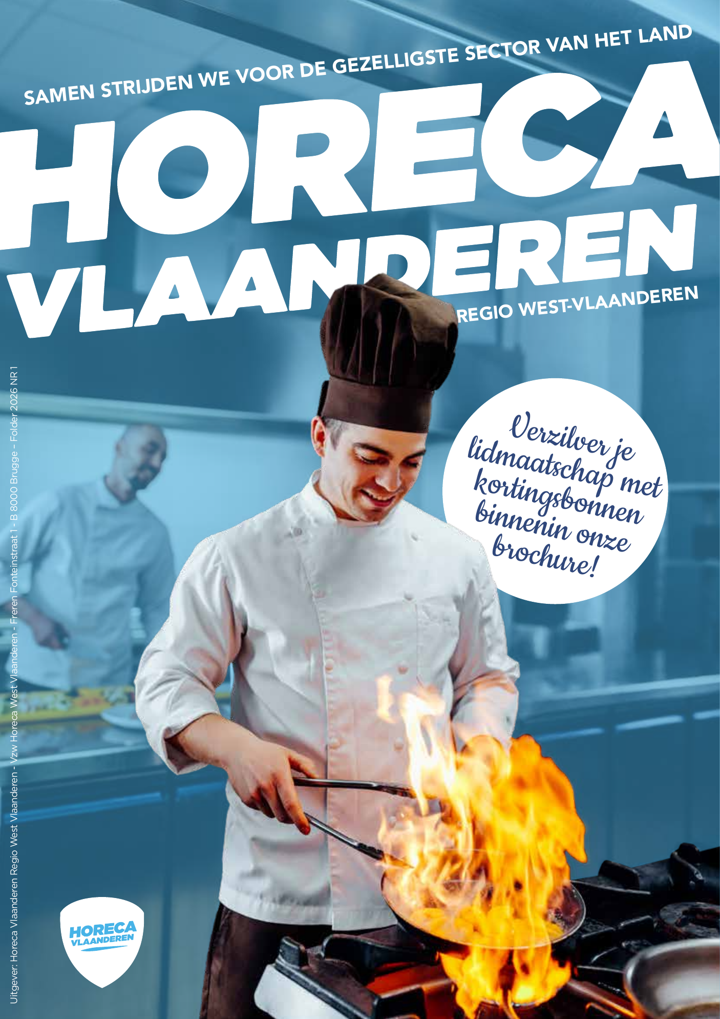 Voorblad van de brochure 2026
